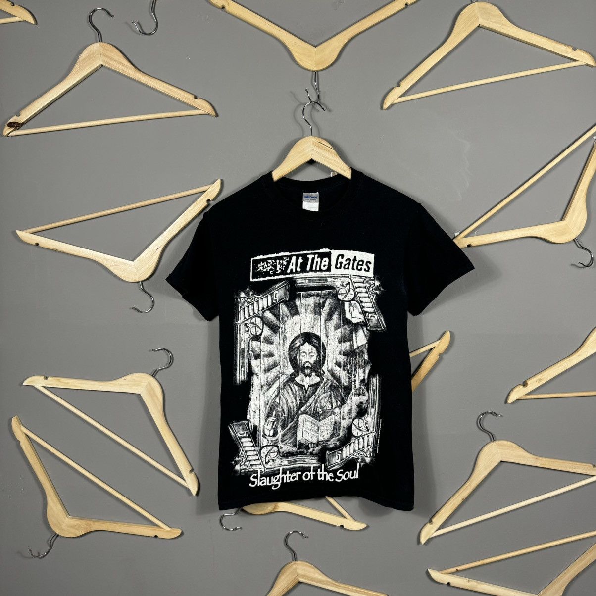 Band Tees At The Gates 2013 “Slaughter of the Soul” Band Tee Size US S / EU 44-46 / 1 - 1 Thumbnail