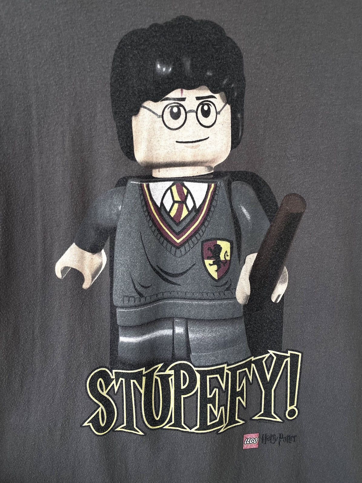 LEGO Vintage Lego Harry Potter Movie Video Game Promo T-Shirt Size US M / EU 48-50 / 2 - 4 Thumbnail