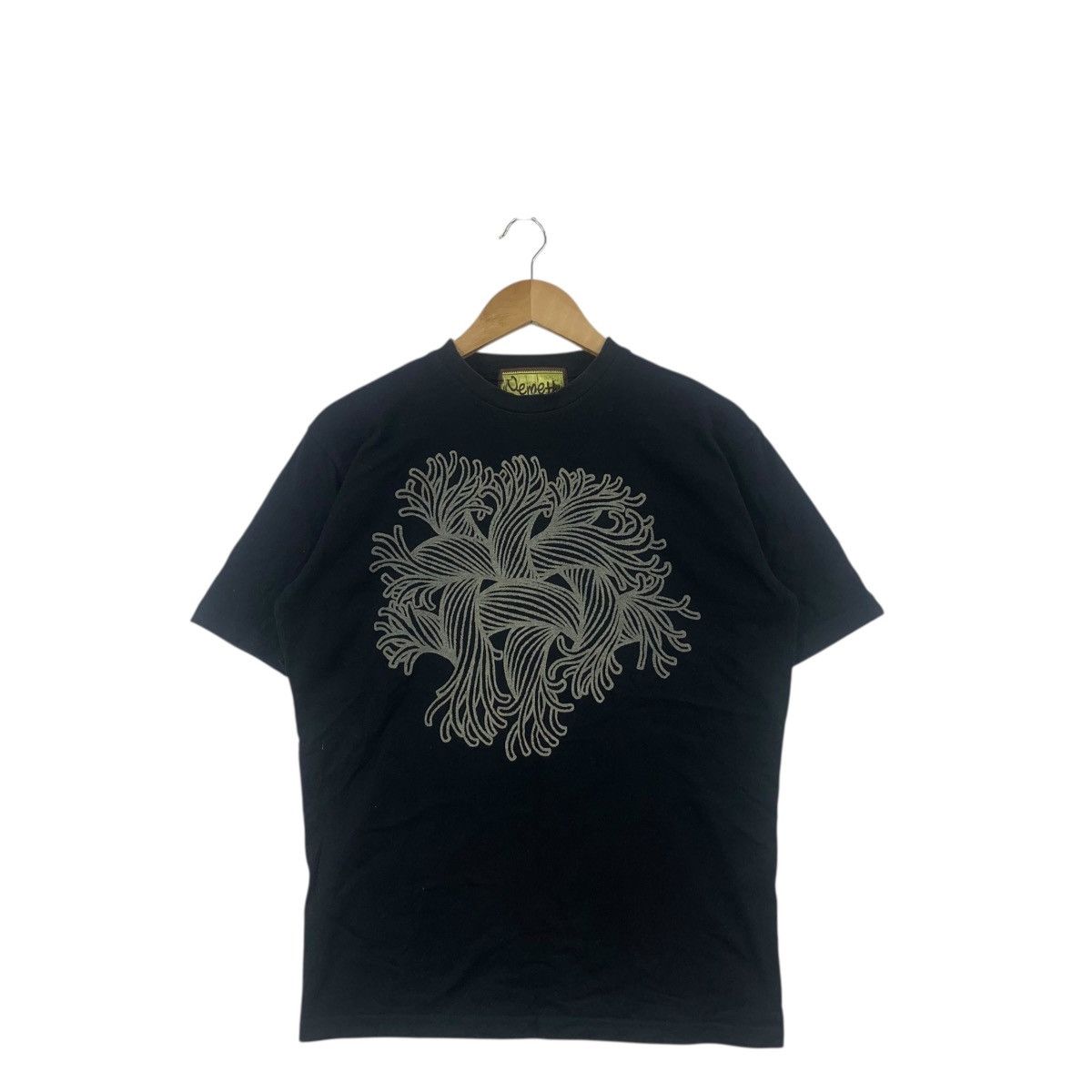 Christopher Nemeth Vintage CHRISTOPHER NEMETH Rope Design Tee Shirt Top Size US L / EU 52-54 / 3 - 3 Thumbnail
