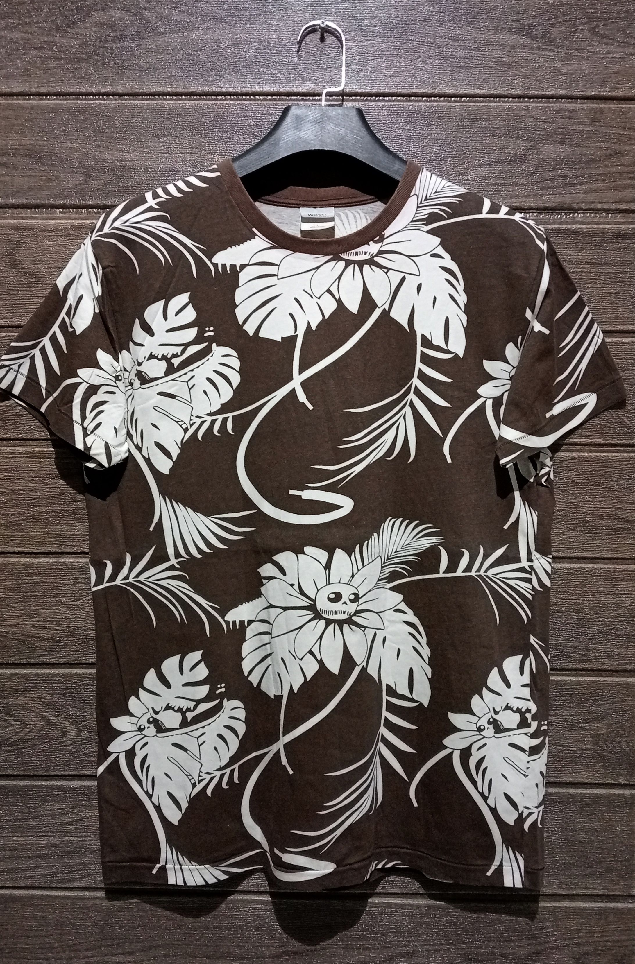 WeSC Vintage WESC Floral Hawaiian Tee Very Rare Size US L / EU 52-54 / 3 - 1 Thumbnail