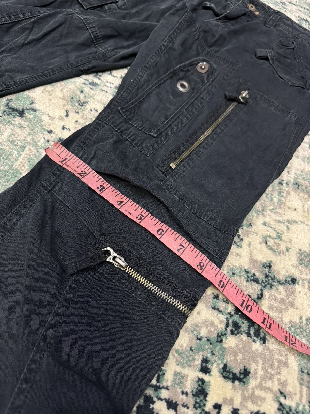 Polo Ralph Lauren × Vintage VTG POLO RALPH LAUREN 8 POCKETS CARGO PANTS Size US 31 - 7 Thumbnail