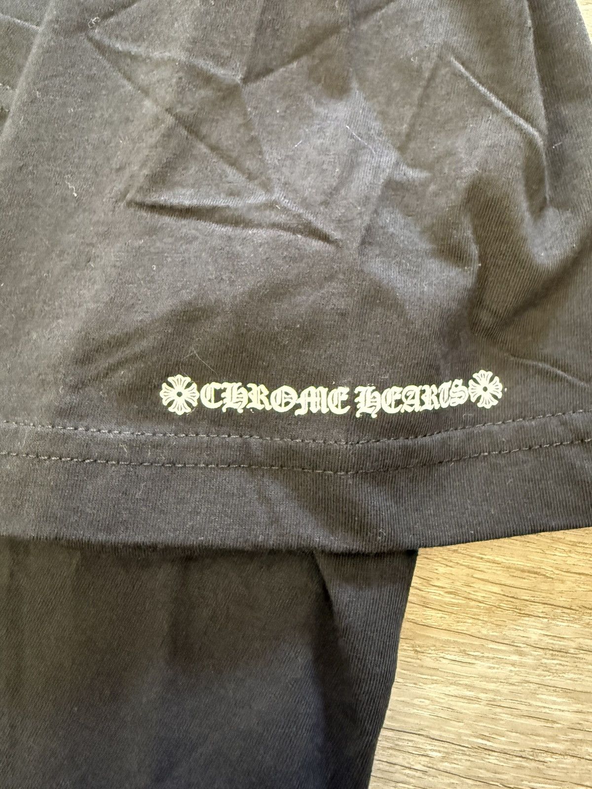 Chrome Hearts Chrome Hearts Horseshoe Pocket Tee Size US XXL / EU 58 / 5 - 4 Thumbnail