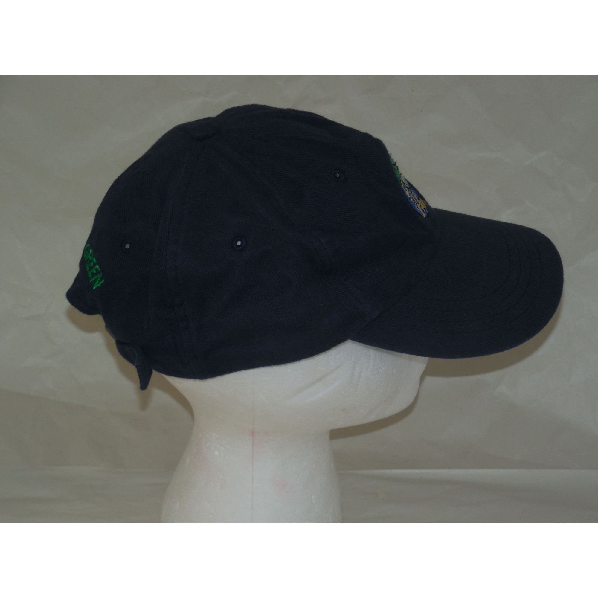 Vintage Vintage M&M Mars Hat Sportcap Adjustable Strap Green Candy A Size ONE SIZE - 4 Thumbnail