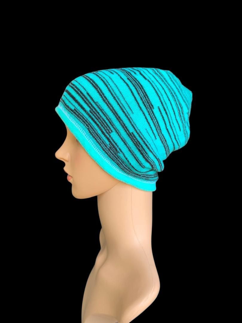 Nike × Vintage Vintage Nike Reversible Beanie Size ONE SIZE - 5 Thumbnail