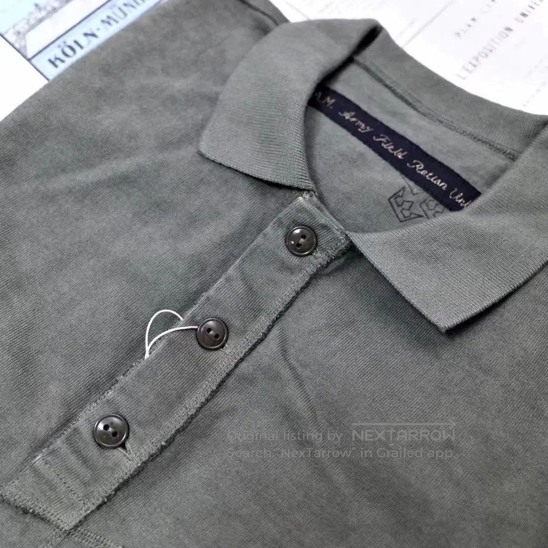 Kapital Kapital 2018 Cotton Polo Shirt. Size US M / EU 48-50 / 2 - 6 Thumbnail