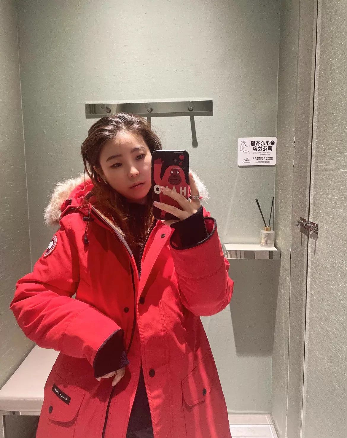 Canada Goose Canada Goose Ski Parka S Vivid Red Size S / US 4 / IT 40 - 8 Thumbnail