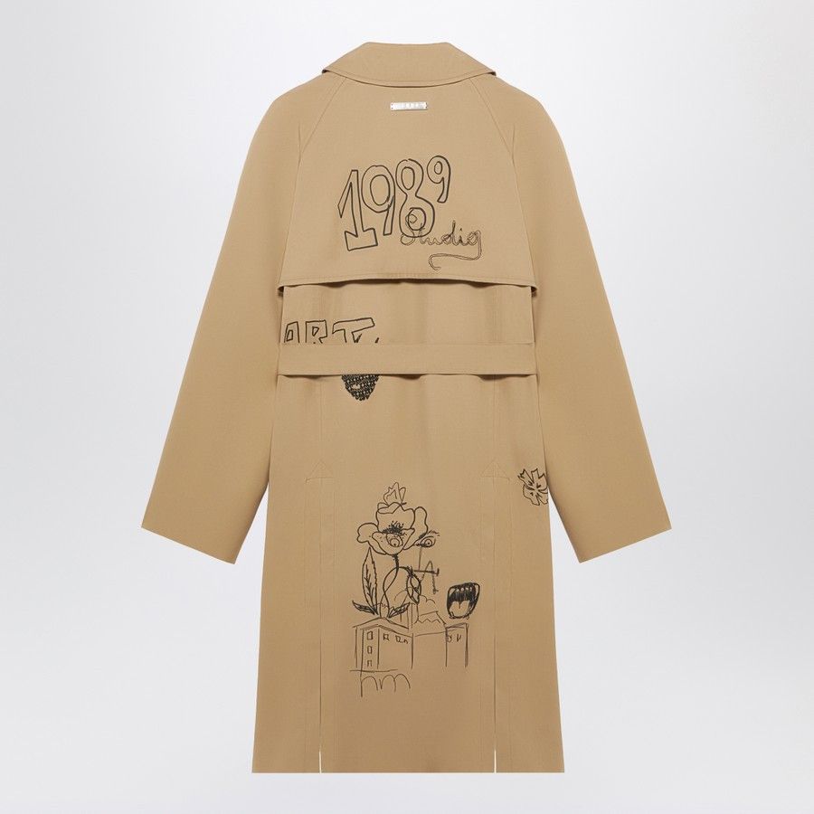 1989 STUDIO o1d2blof1124 Coat in Beige Size US S / EU 44-46 / 1 - 2 Thumbnail
