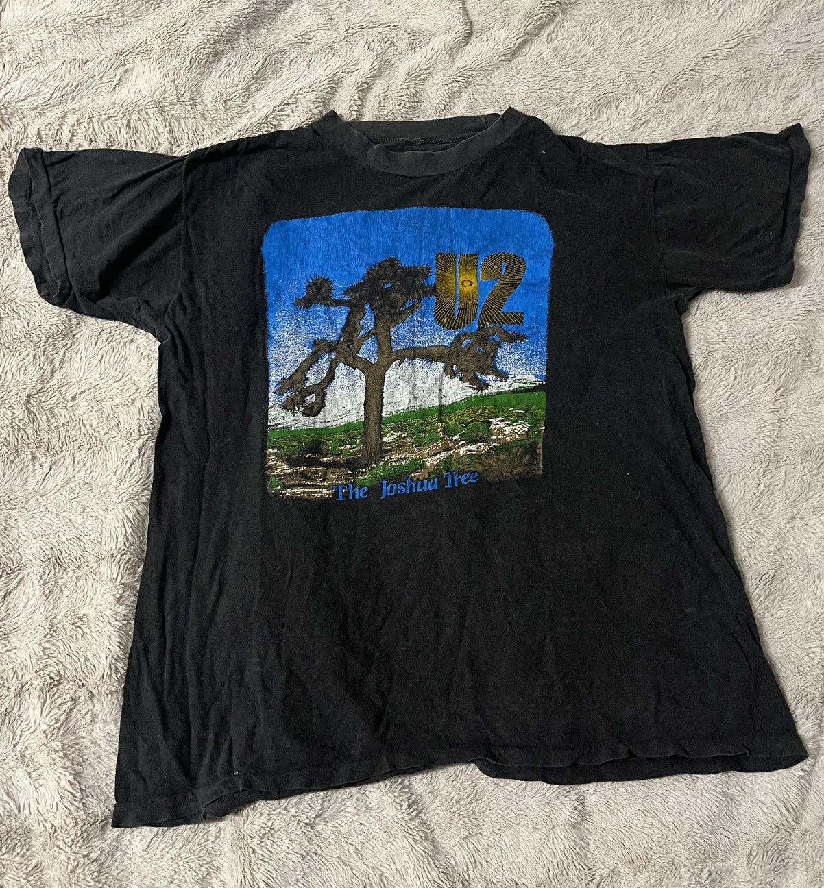 1987 U2 - The Joshua Tree T-shirt