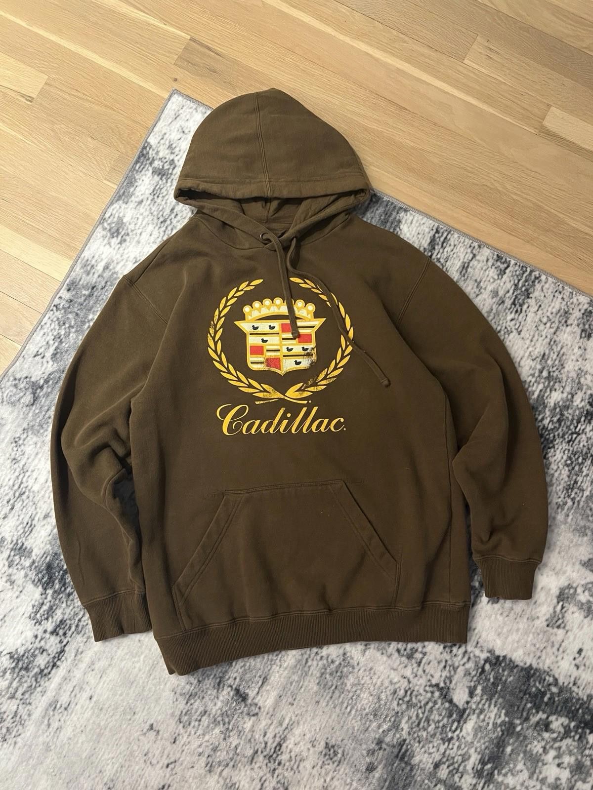Other 90s Cadillac Sweatshirt Brown Size Small Size US S / EU 44-46 / 1 - 1 Thumbnail
