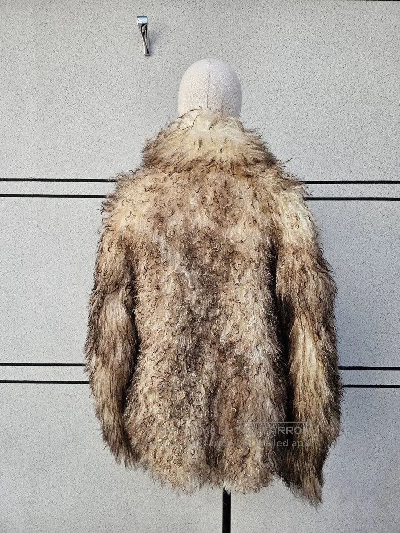Ann Demeulemeester Ann Demeulemeester Fur Coat. Size M / US 6-8 / IT 42-44 - 6 Thumbnail