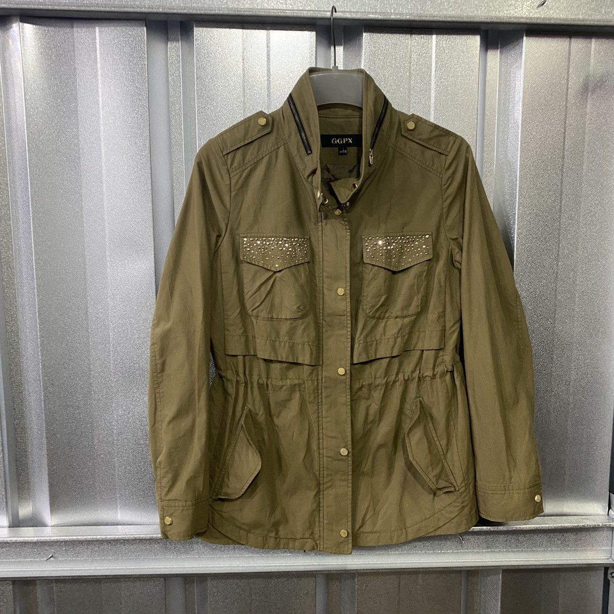 Designer × Other 2000s GGPX - m65 style jacket green army Lgb style Size S / US 4 / IT 40 - 3 Thumbnail