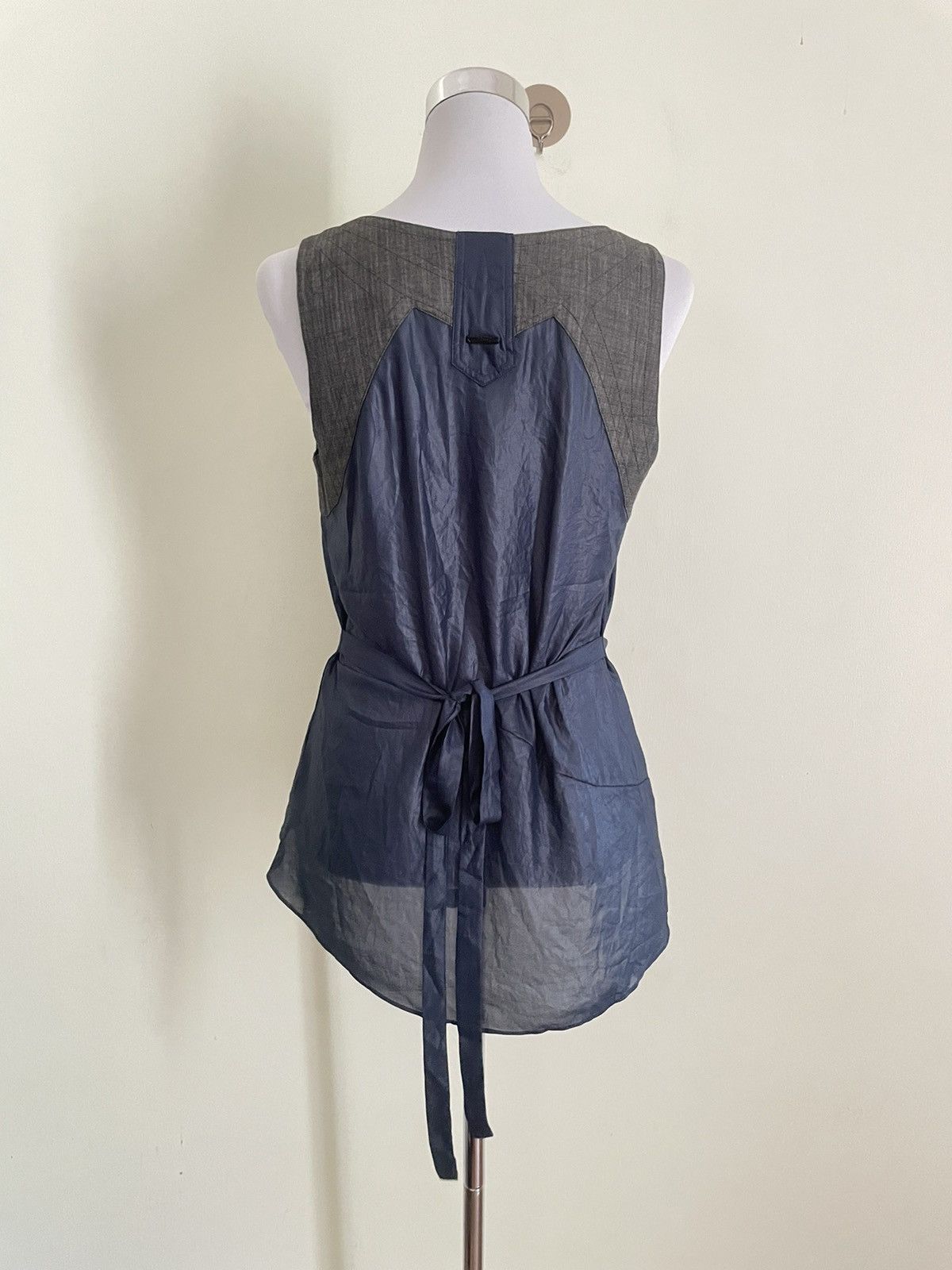 Designer × Diesel × Vintage Diesel Blouse Size XS / US 0-2 / IT 36-38 - 2 Thumbnail