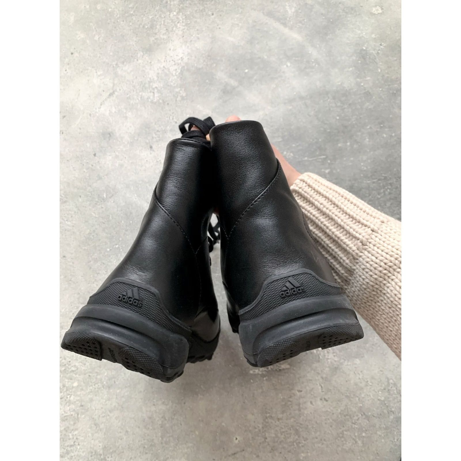 Adidas ADIDAS Y-3 GSG9 HIGH BOOTS COMBAT SIZE US 6.5 UK 6 EU 39 1/3 BLACK Leather Mens Shoes Sneaker 2023 Size US 6 / EU 39 - 6 Thumbnail