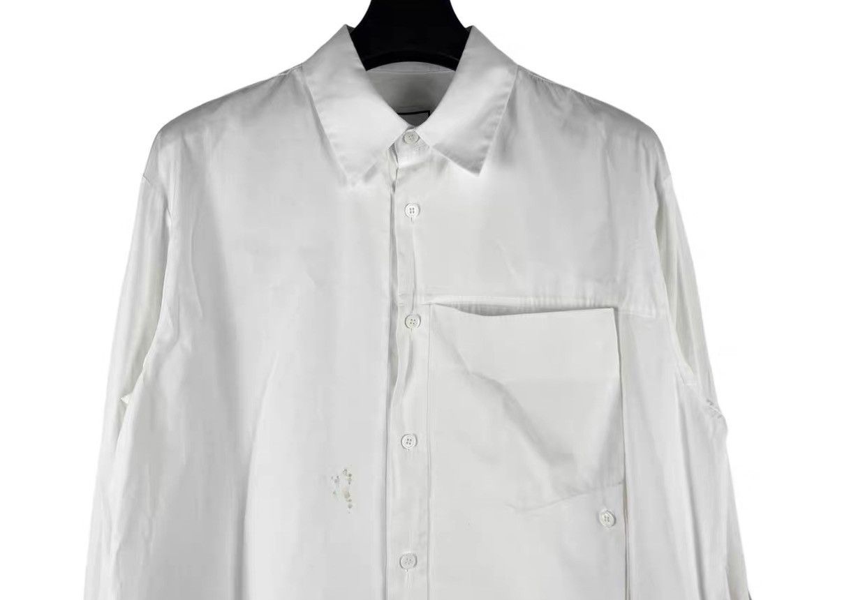 Wooyoungmi Wooyoungmi Deconstructed Oversized Shirt J31 Size US M / EU 48-50 / 2 - 3 Thumbnail