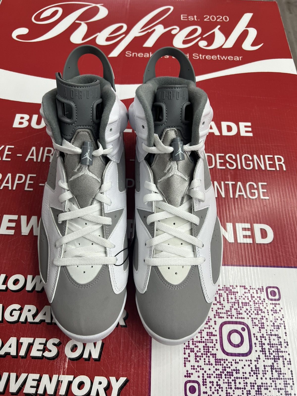 Jordan Brand Air Jordan 6 Cool Grey Size 13 Size US 13 / EU 46 - 4 Thumbnail