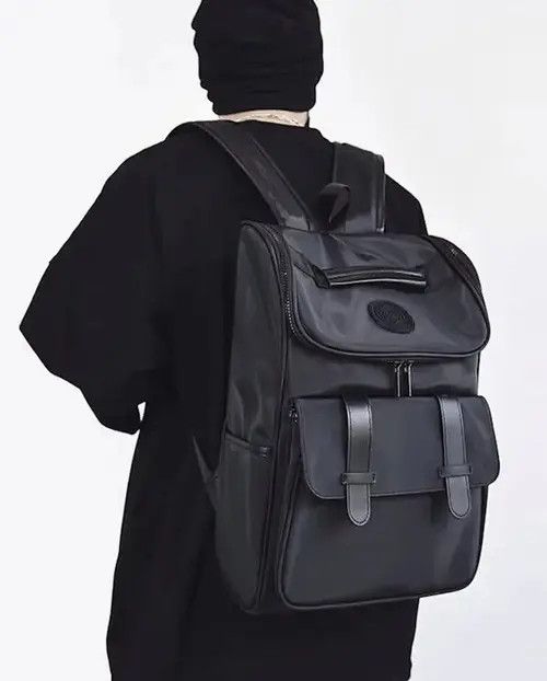 Japanese Brand Streetwear military waterproof grunge backpack bag y2k Size ONE SIZE - 1 Thumbnail