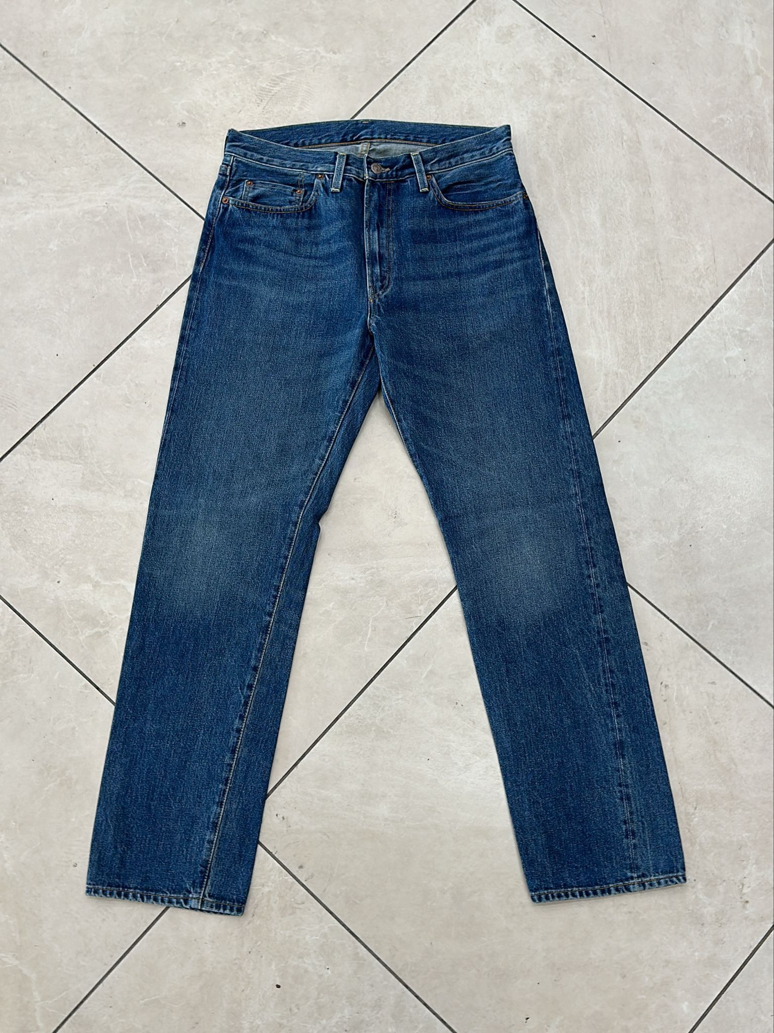 Levi's Vintage Clothing LVC Levi's Vintage Clothing 1954 501XX BigE Selvedge Jeans Size US 33 - 1 Thumbnail