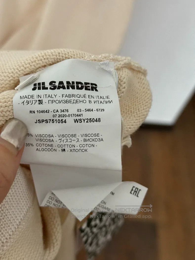 Jil Sander Jil Sander Thick knit dress Size XS / US 0-2 / IT 36-38 - 5 Thumbnail