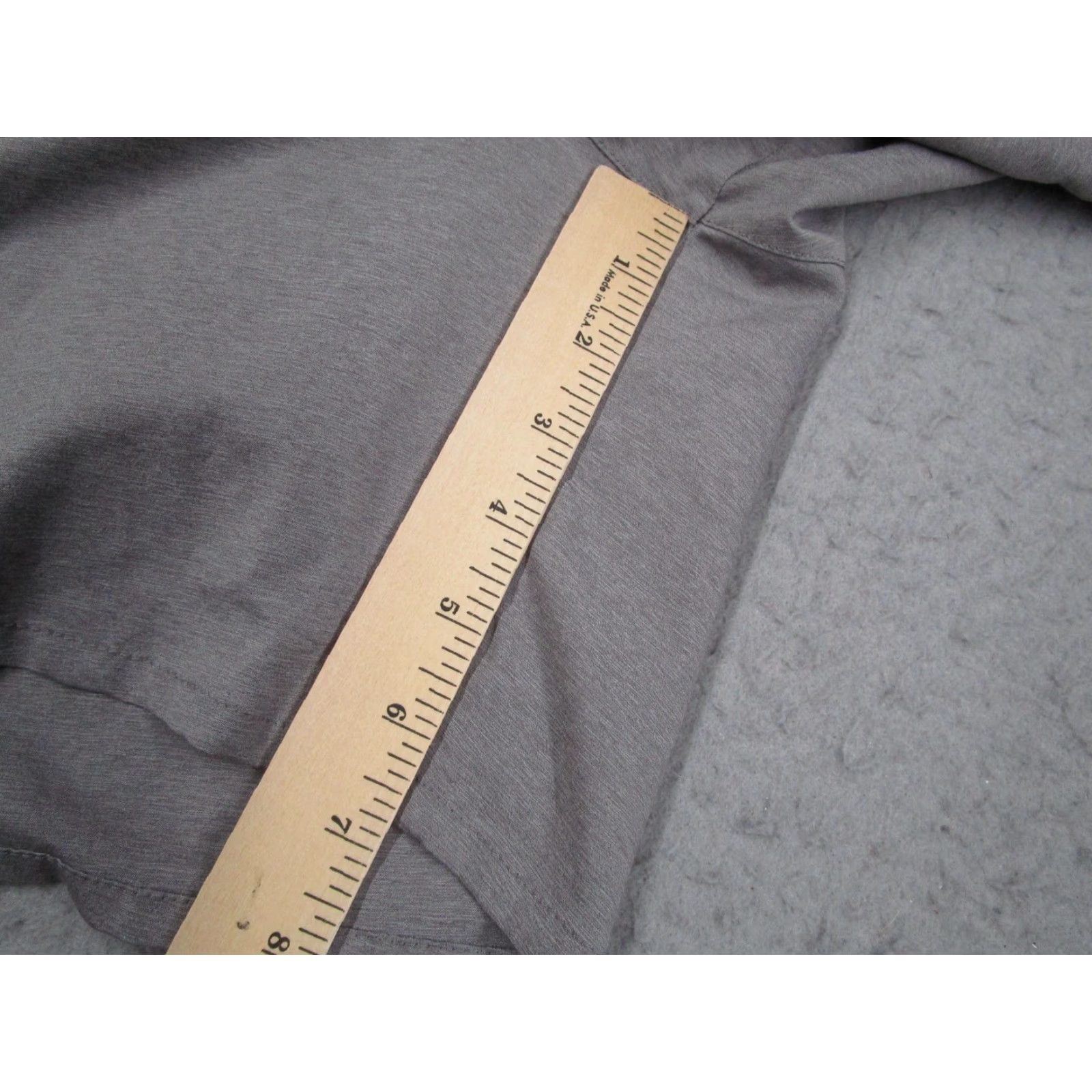 Nike Nike Dri-FIT Shorts Mens XL Gray 7" Athletic Running Lined Zip Pocket CT7943-056 Size US 36 / EU 52 - 3 Thumbnail