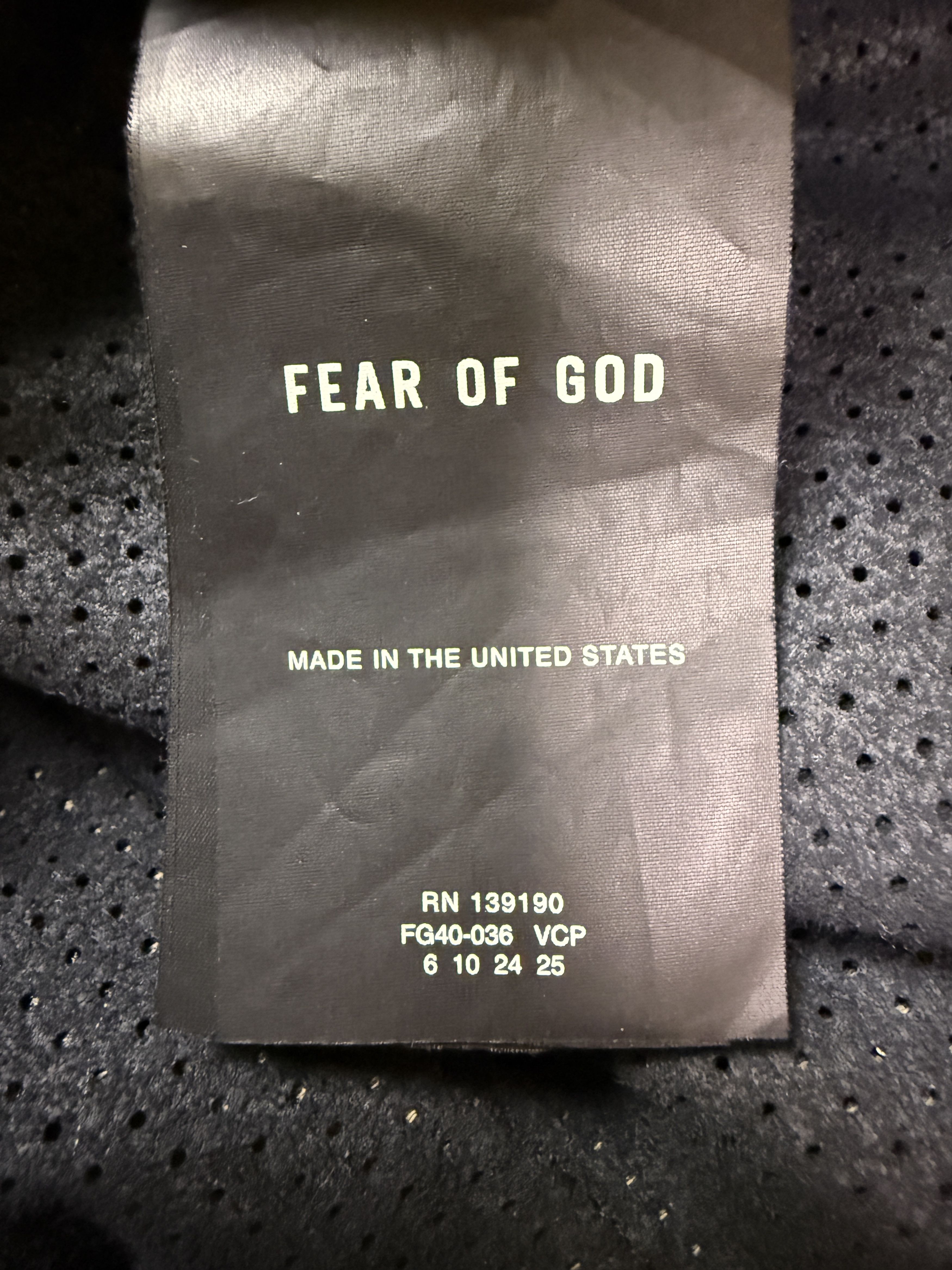 Fear of God Fear of God Seventh Collection Everyday Straight Leg Pants Size US 36 / EU 52 - 5 Thumbnail