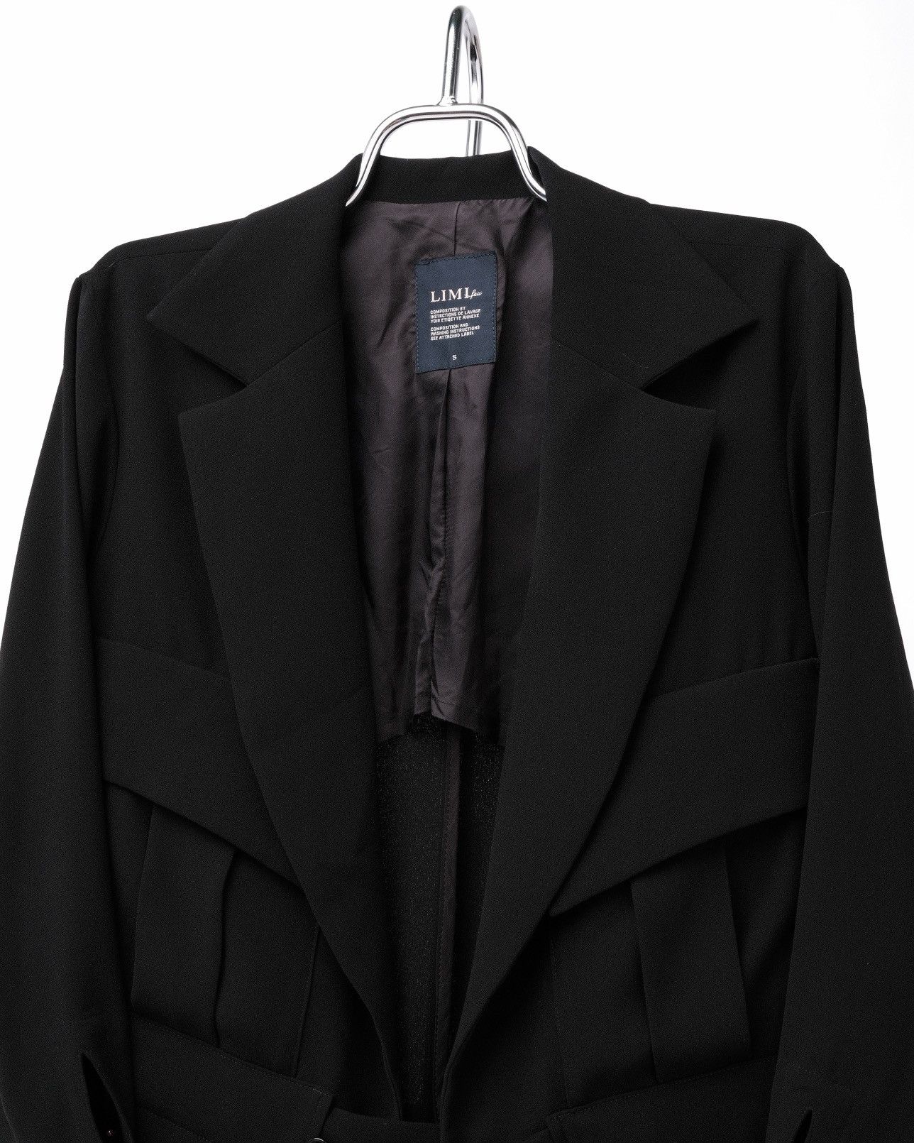 Limi Feu Limi Feu By Yohji Yamamoto Size S / US 4 / IT 40 - 2 Thumbnail