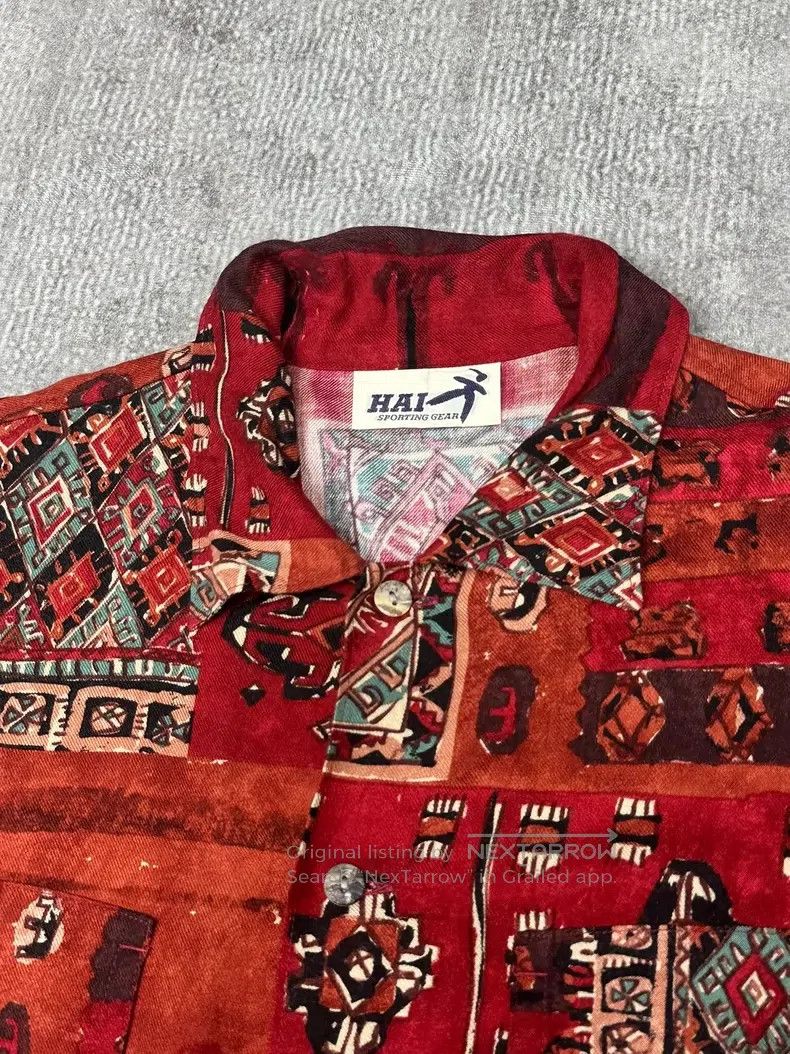Issey Miyake Issey Miyake Oil Painting Shirt Size US L / EU 52-54 / 3 - 4 Thumbnail