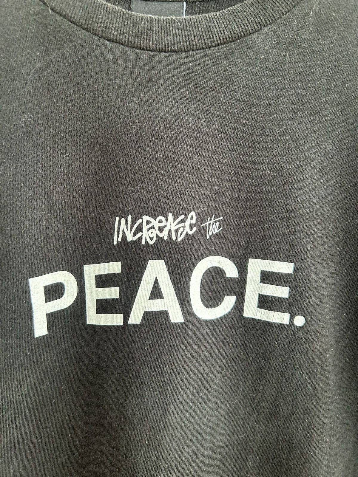 Stussy Increase The Peace Tshirt Size US S / EU 44-46 / 1 - 3 Thumbnail