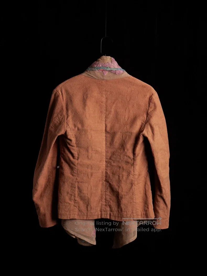 Dries Van Noten Dries Van Noten Heavy Embroidery Overcoat Size M / US 6-8 / IT 42-44 - 2 Thumbnail