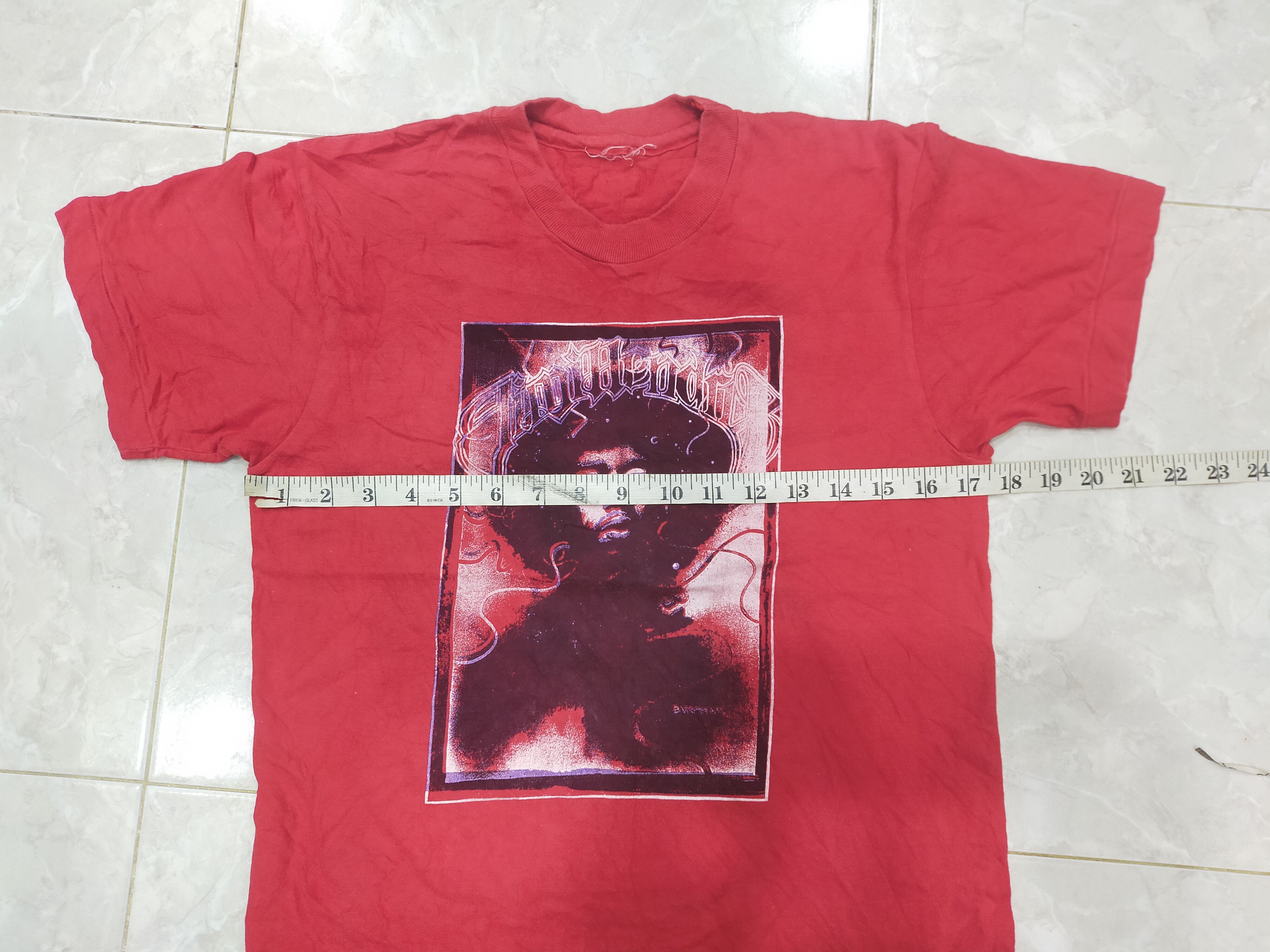 Hysteric Glamour × Japanese Brand × Jimi Hendrix Vintage Jimi Hendrix X Sexy Dynamite Size US S / EU 44-46 / 1 - 10 Thumbnail