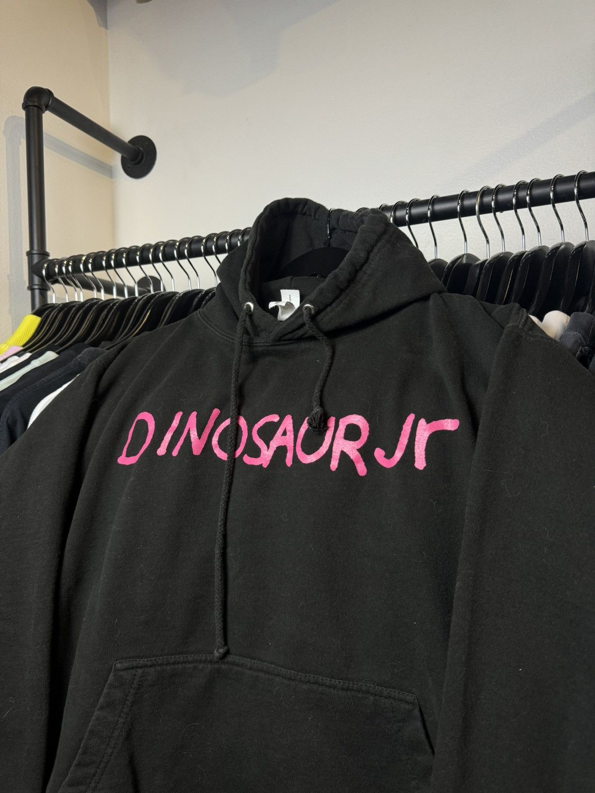 Vintage Vintage Dinosaur Jr Rock Band Promo Hoodie - Medium Size US M / EU 48-50 / 2 - 4 Thumbnail