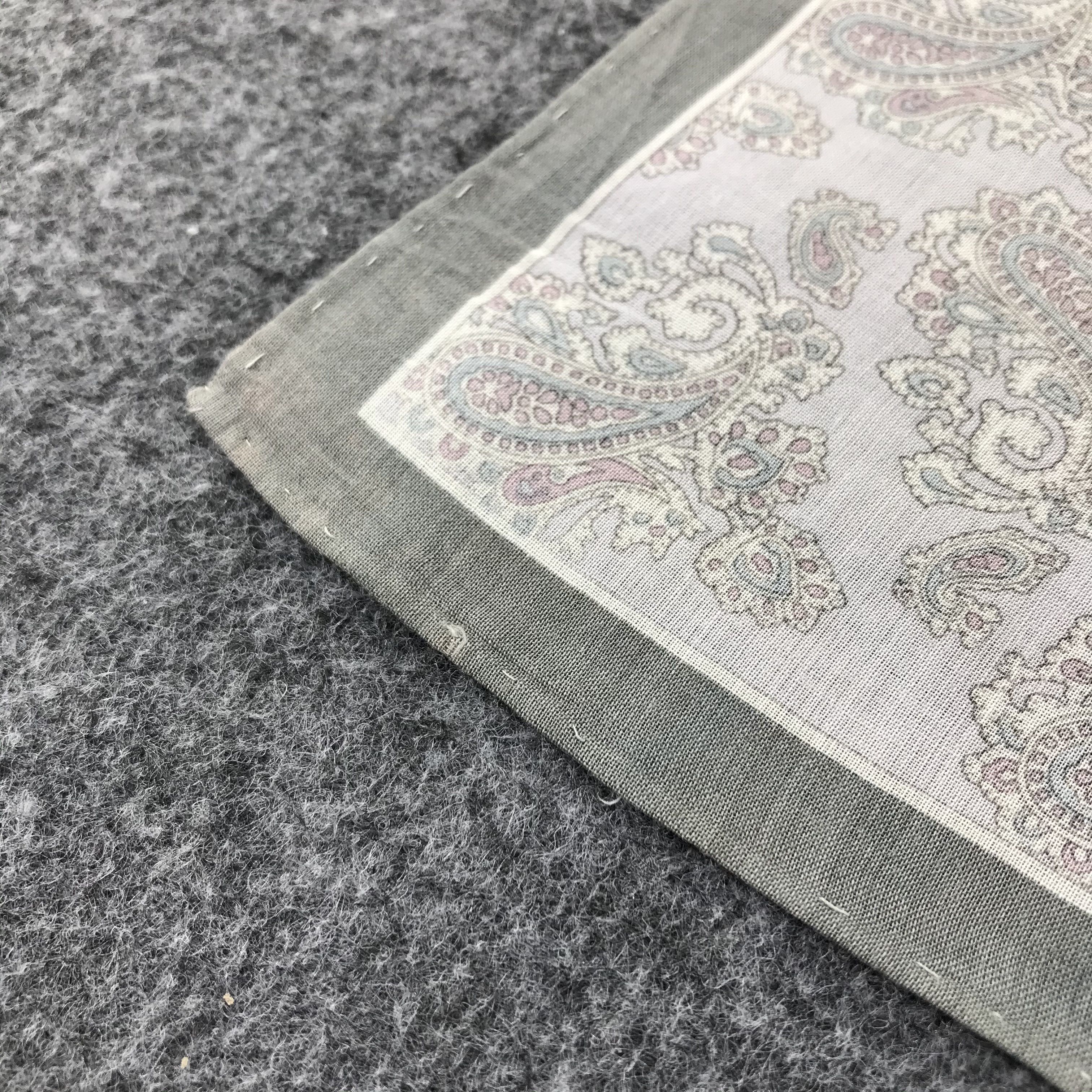 Alfred Dunhill Dunhill Paisley Handkerchief Neckerchief Bandana H233 Size ONE SIZE - 7 Thumbnail