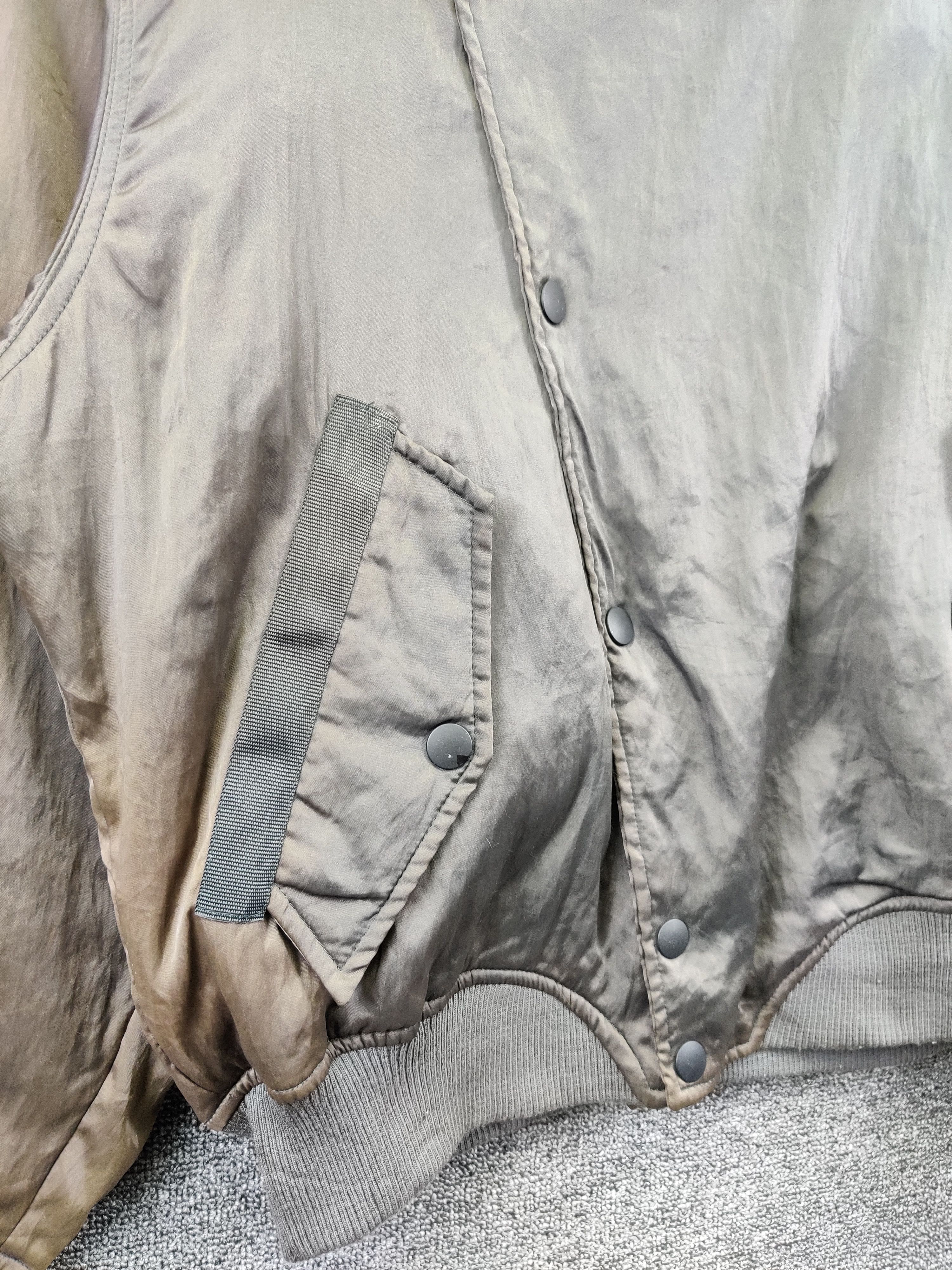 Issey Miyake × Vintage Vintage 80's Issey Skyline Issey Miyake Asymmetrical Jacket Size US L / EU 52-54 / 3 - 10 Thumbnail