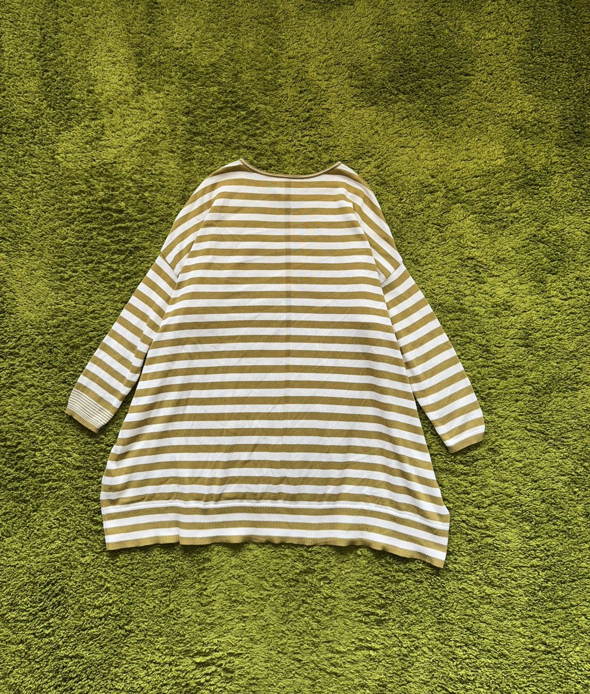OSKA Ischiko by Oska avant garde striped tunic sweater Size S / US 4 / IT 40 - 5 Thumbnail