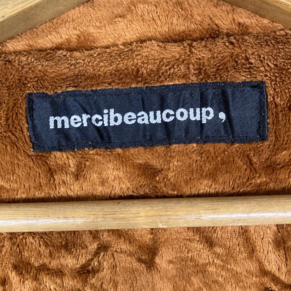 Vintage × mercibeaucoup Vintage Mercibeaucoup Quilted Sleeve Snap Button Full Zipper Size M / US 6-8 / IT 42-44 - 11 Thumbnail