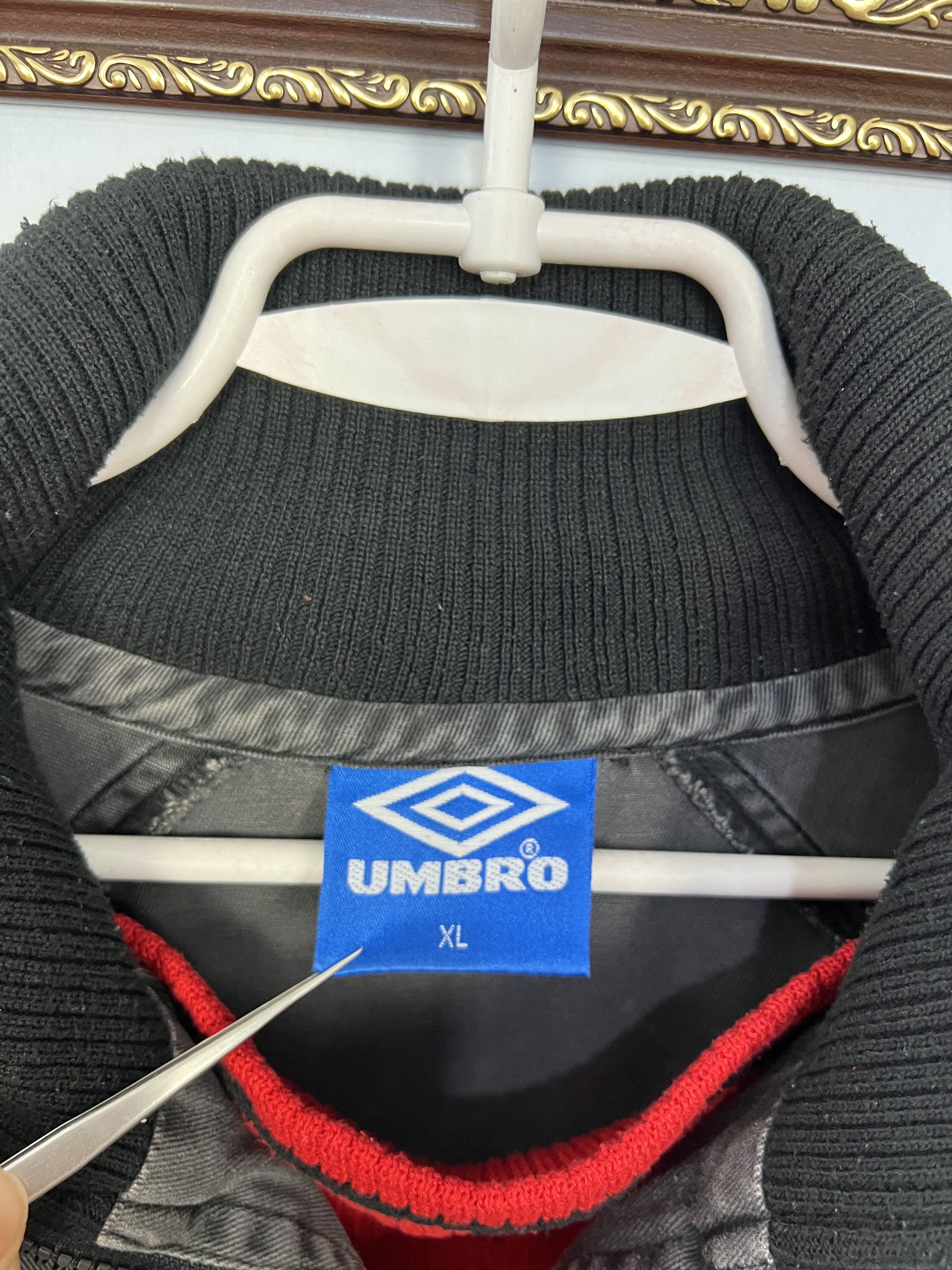 Umbro Vintage 90's Umbro Manchester United Football Sweatshirt Size US XL / EU 56 / 4 - 10 Thumbnail