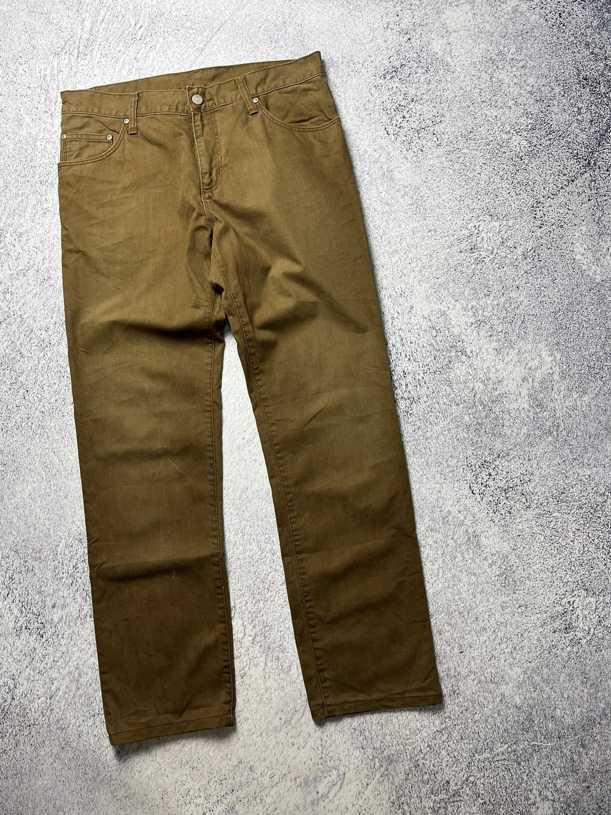 Carhartt Vintage 90's Carhartt Utility Canvas Work Pants Size US 32 / EU 48 - 3 Thumbnail