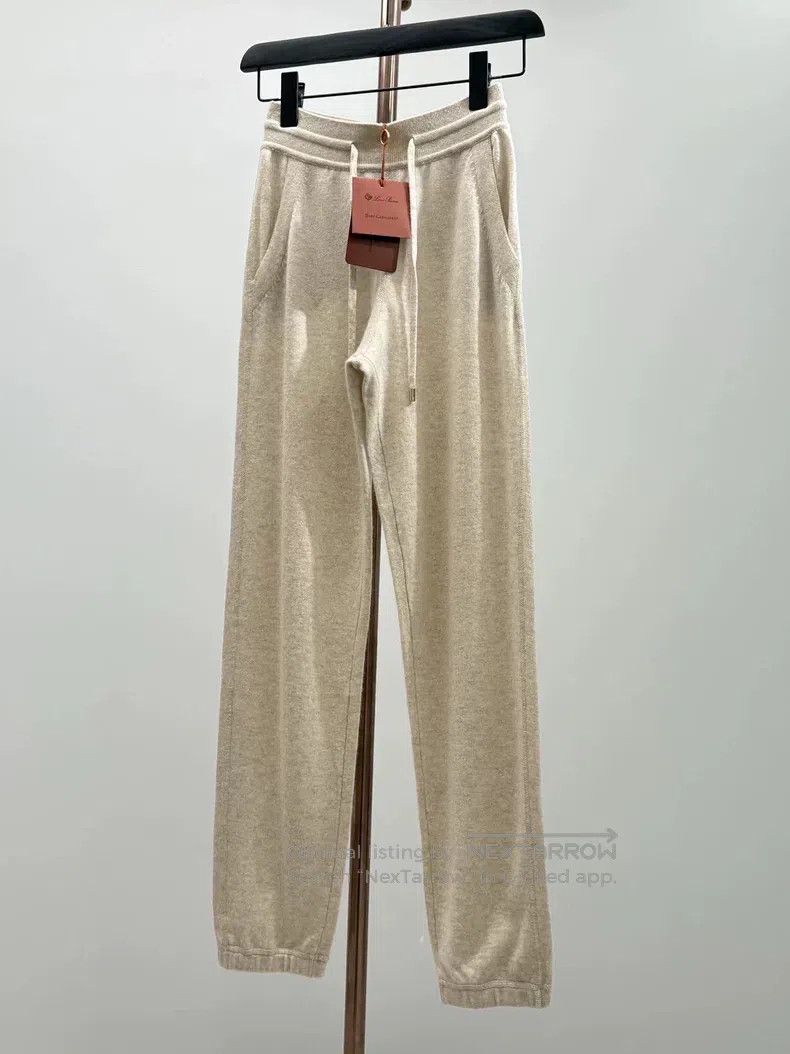 Loro Piana Loro Piana New cashmere pants with tags Size 24" / US 00 / IT 34 - 1 Thumbnail