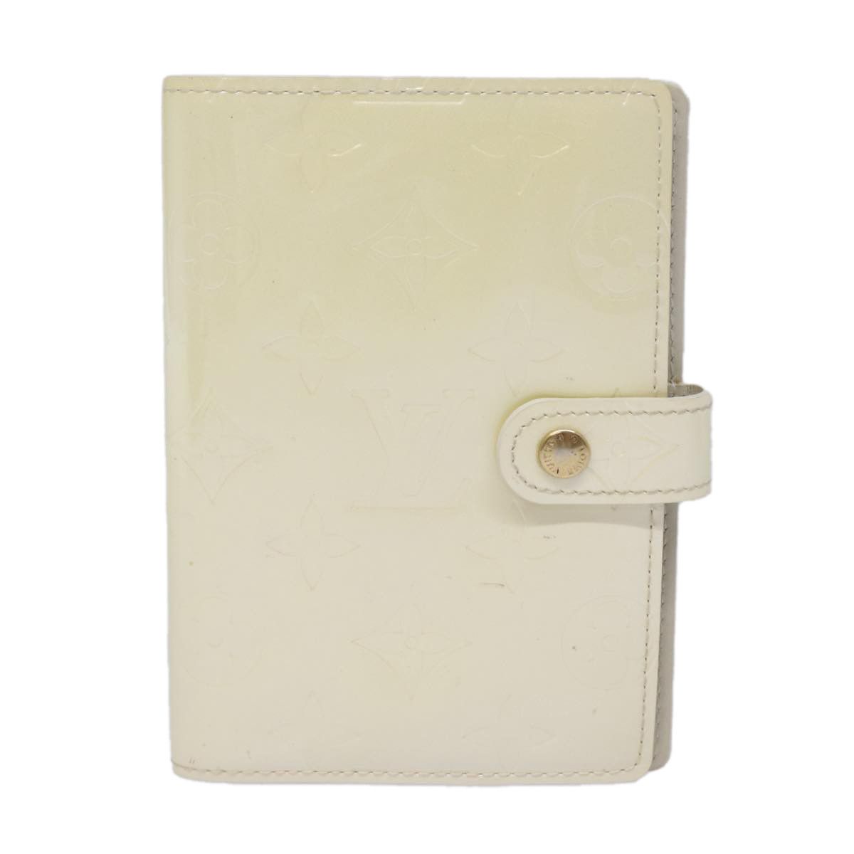 Louis Vuitton Ecru Patent Leather Wallet (Pre-Owned) Size ONE SIZE - 1 Thumbnail