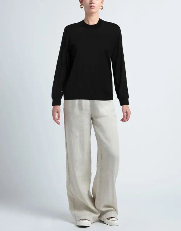Maison Margiela o1y0625 Crewneck Sweater in Black Size S / US 4 / IT 40 - 2 Thumbnail