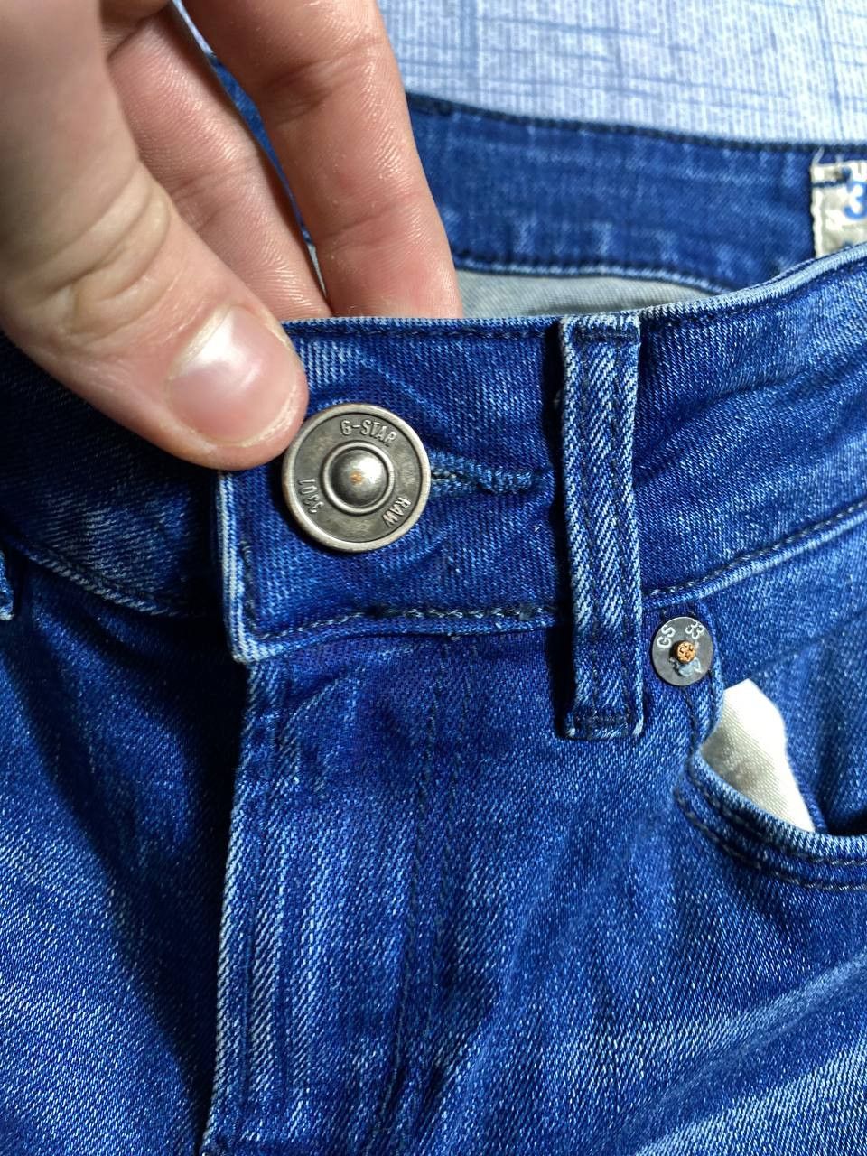 G-Star G-STAR GSTAR RAW DENIM JEANS 3301 Size US 27 - 14 Thumbnail