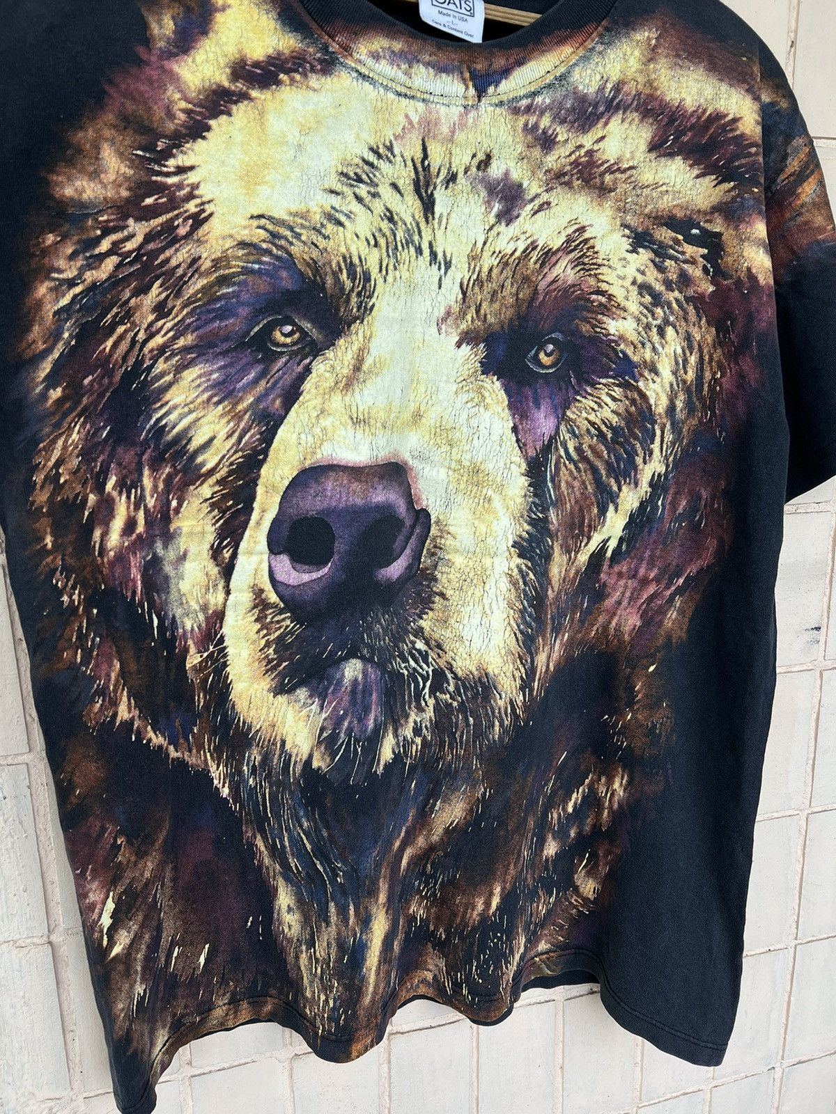 Other Vintage 90s Wild Oats Grizzly Bear Y2K Shirts Size US L / EU 52-54 / 3 - 10 Thumbnail