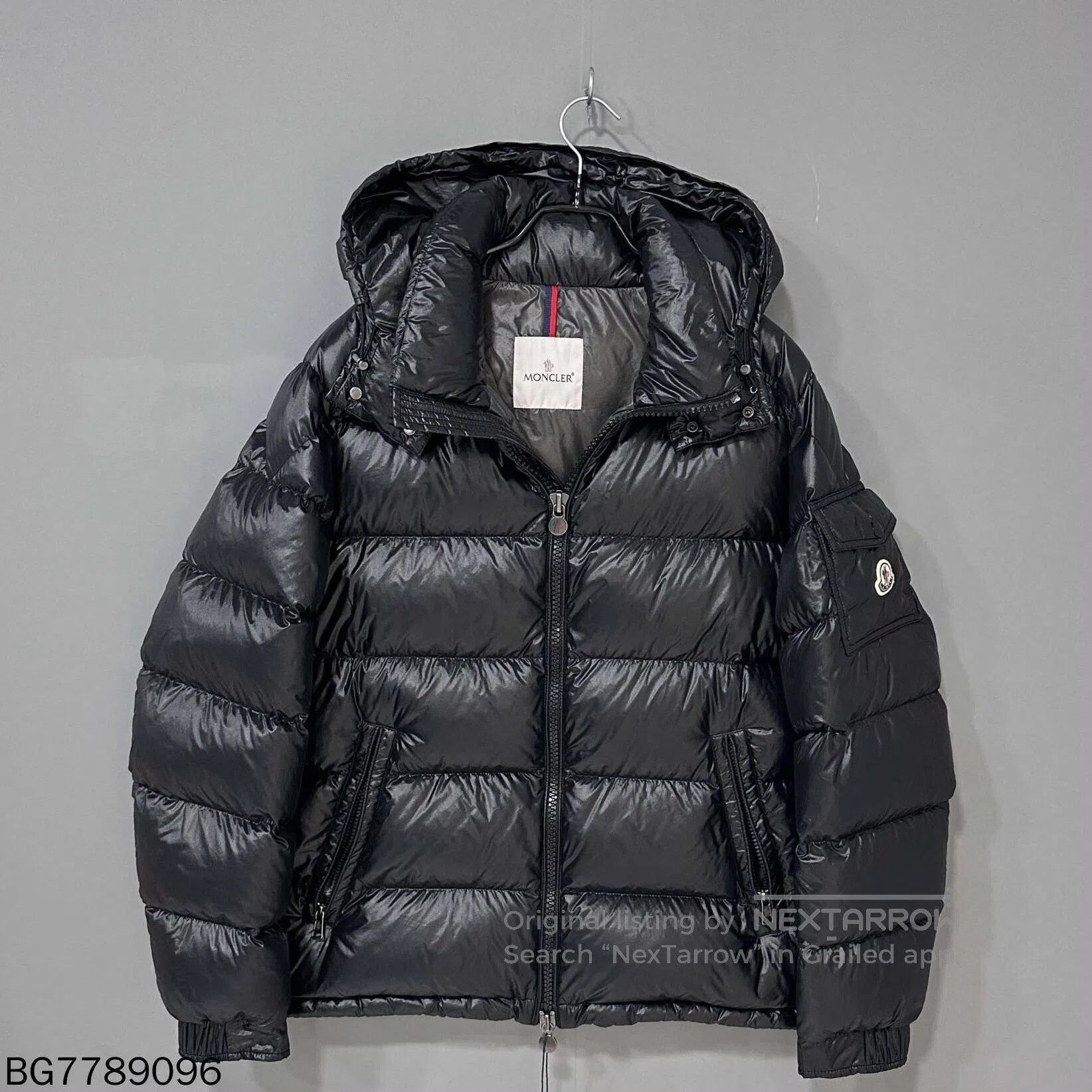Moncler black maya hooded down jacket Moncler. Size US XXL / EU 58 / 5 - 1 Thumbnail