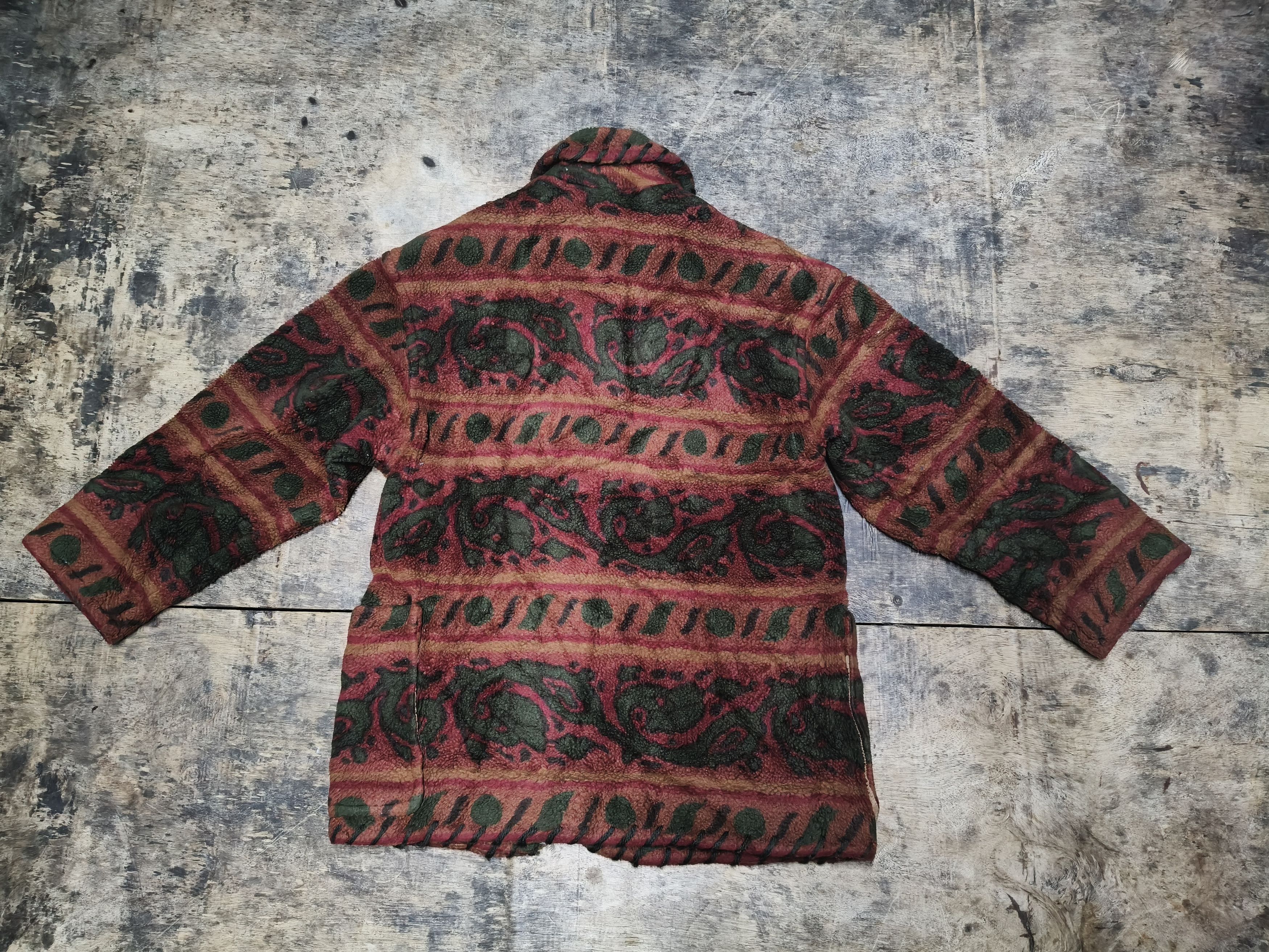 Vintage Vintage MILANO SPORT SHERPA JACKET Size US L / EU 52-54 / 3 - 4 Thumbnail