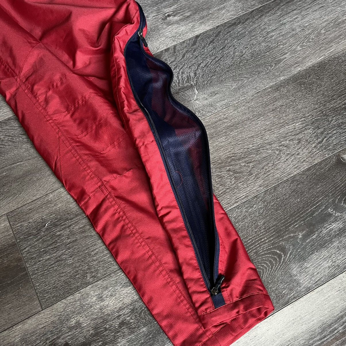 Bugle Boy Vintage 1990s Bugle Boy Ski Winter Snowboard Pants 38x30 Red Size US 38 / EU 54 - 4 Thumbnail