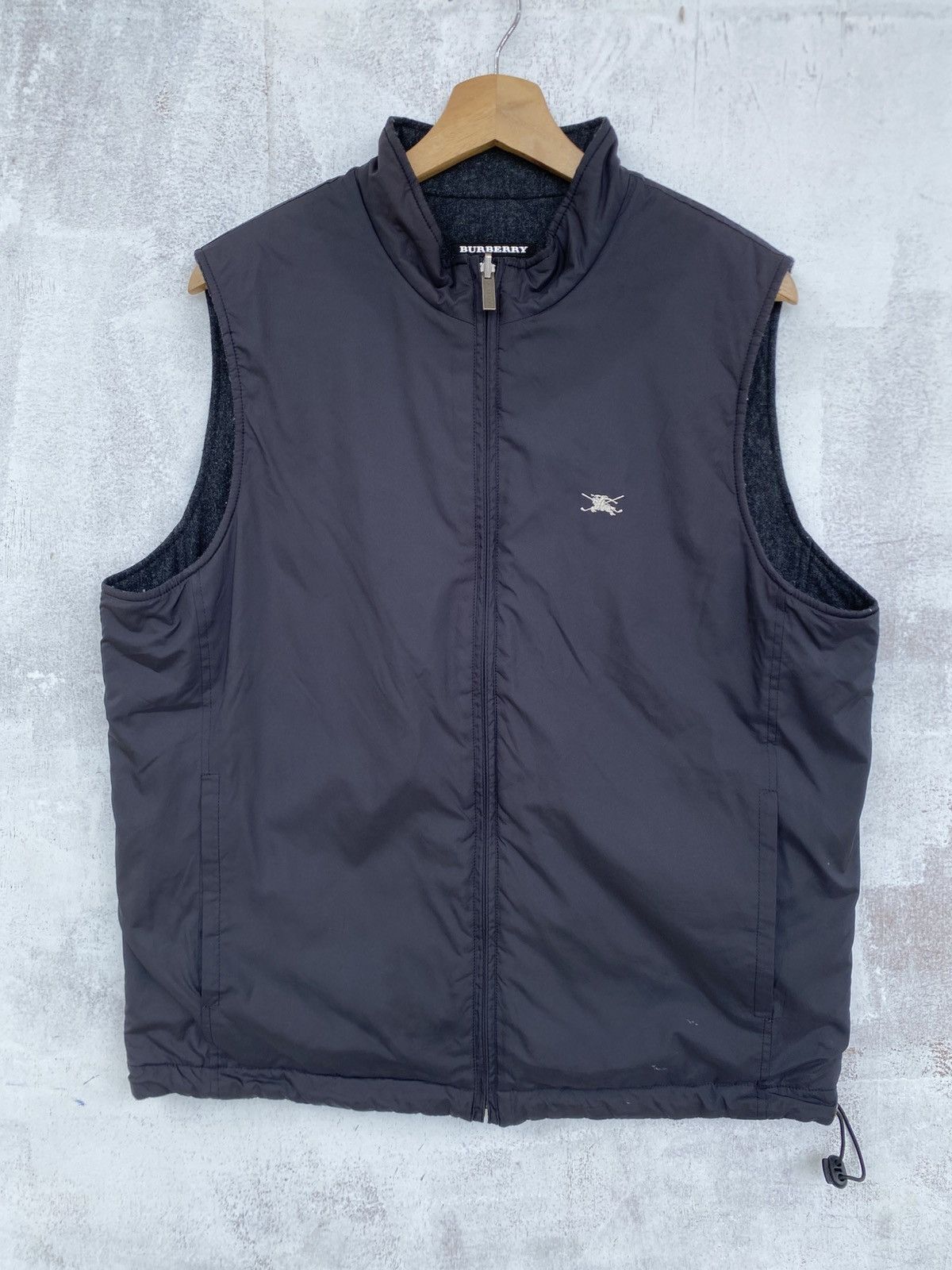 Burberry Riversible Burberry Golf Vest Size US L / EU 52-54 / 3 - 3 Thumbnail