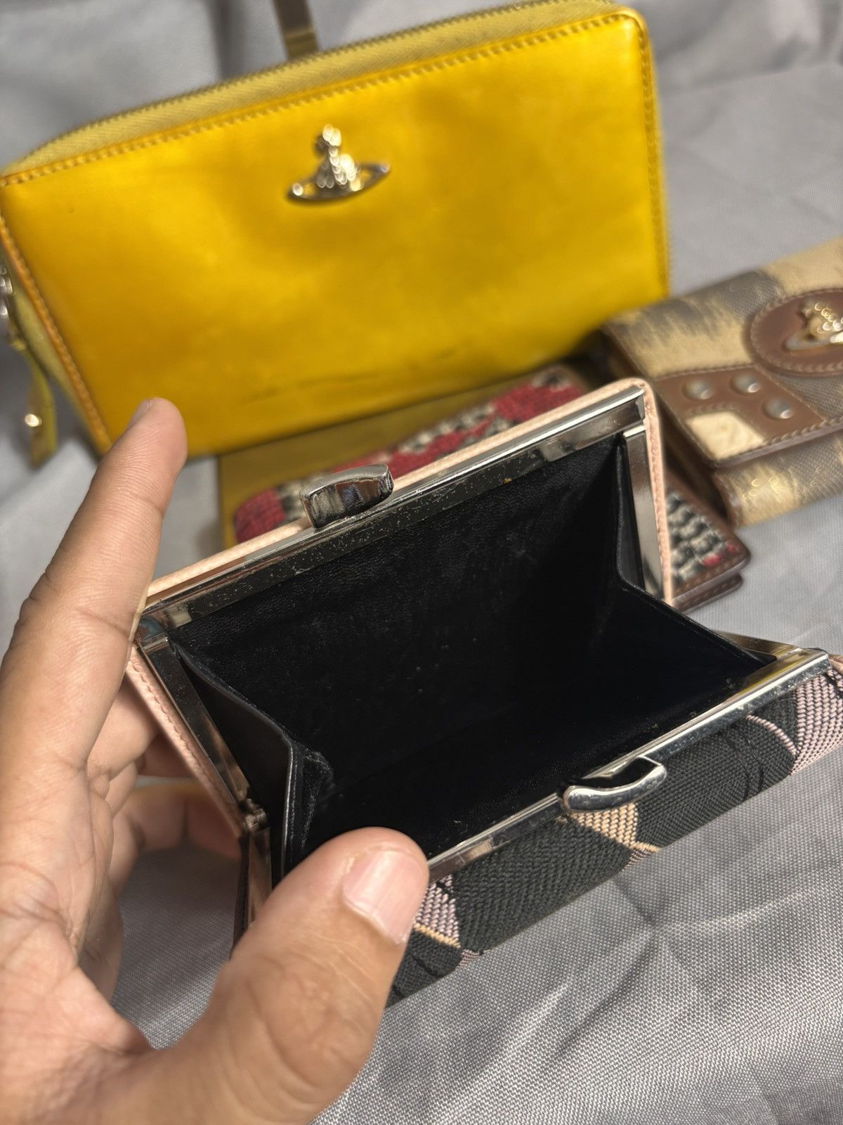 Vivienne Westwood Vivienne Westwood Bundle Wallet Size ONE SIZE - 5 Thumbnail