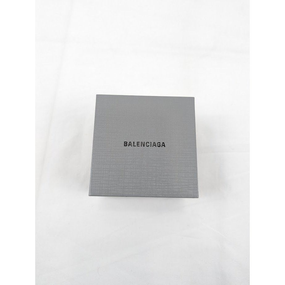Balenciaga o1rshd1 Size:OS / Coin Earrings Brass & Glass Silver/Crystal Size ONE SIZE - 10 Thumbnail