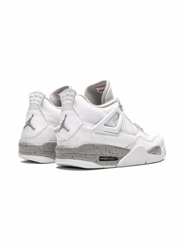 Jordan Brand Air Jordan 4 Retro "White Oreo" size 10US Size US 10 / EU 43 - 10 Thumbnail
