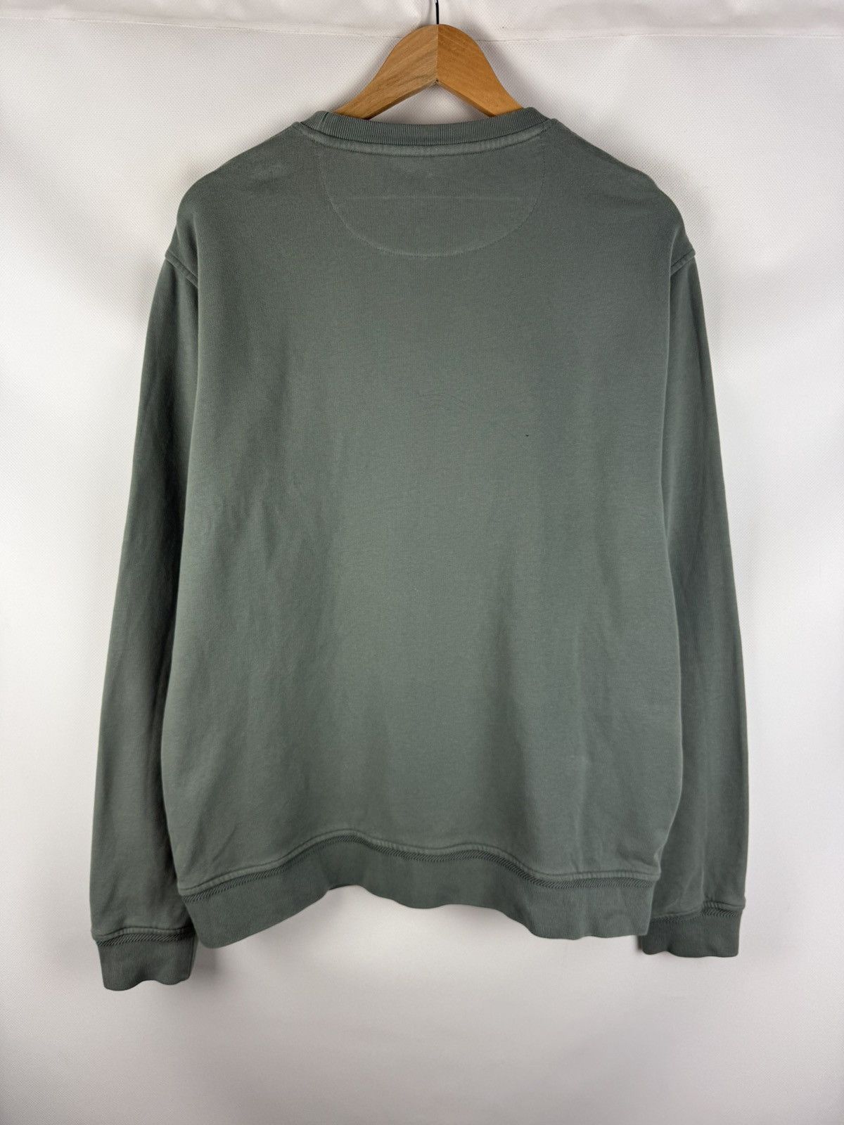 Belstaff Belstaff Men’s Crewneck Cotton Sweatshirt Pullover Size 2XL Size US XXL / EU 58 / 5 - 17 Thumbnail
