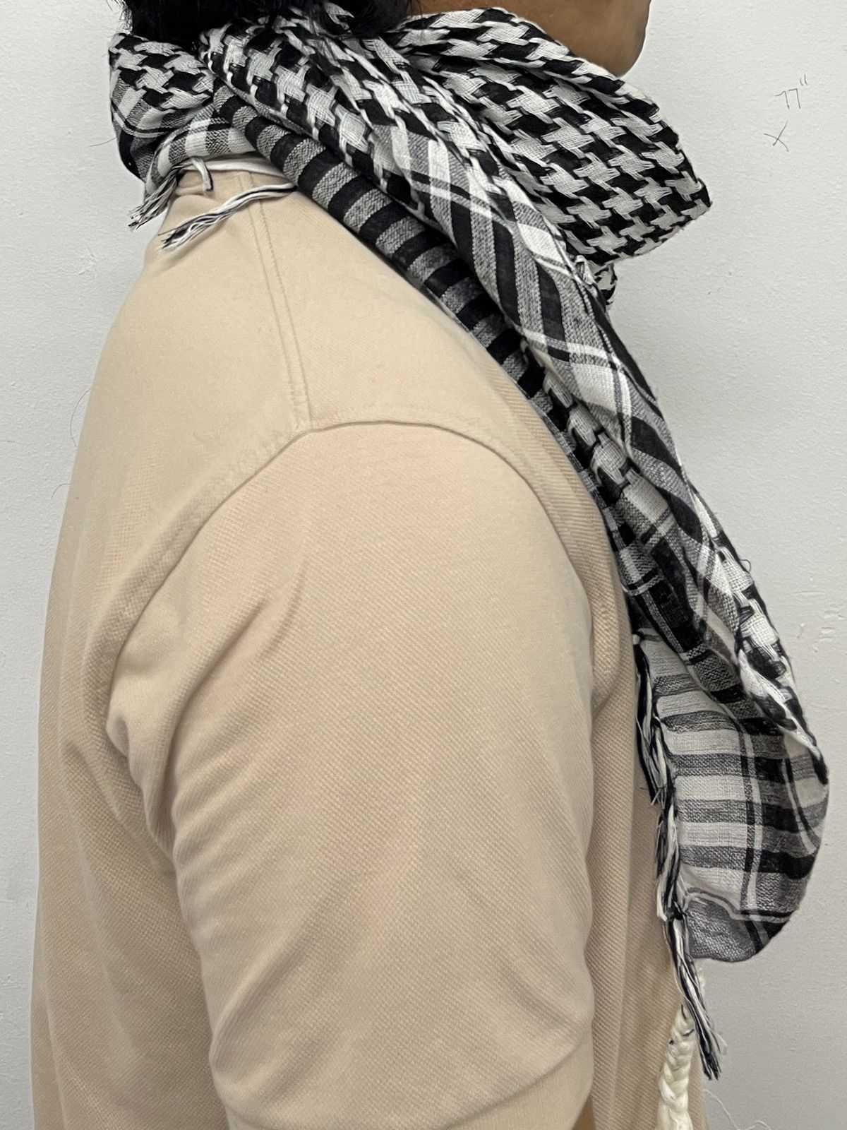 KMRii Japan Keffiyeh Inspired by Raf Simons Riot Keffiyeh Scarf Size ONE SIZE - 10 Thumbnail